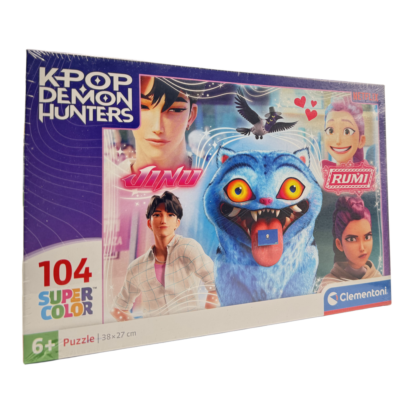 Puzzle KPop Demon Hunters – 104 pièces – Clementoni
