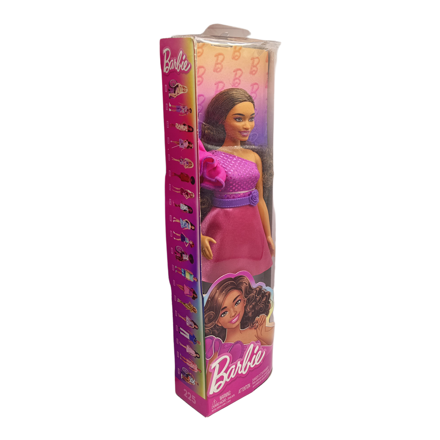 Barbie Fashionistas n°225 – Robe rose – Mattel