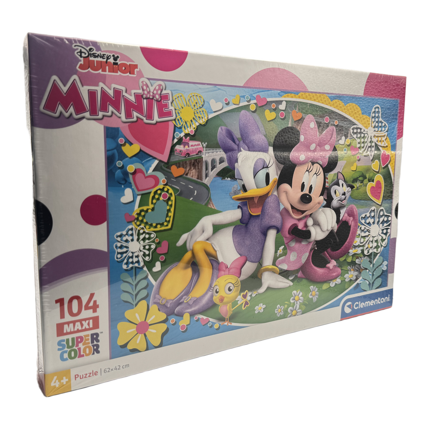 Puzzle Maxi Disney Minnie – 104 pièces – Clementoni