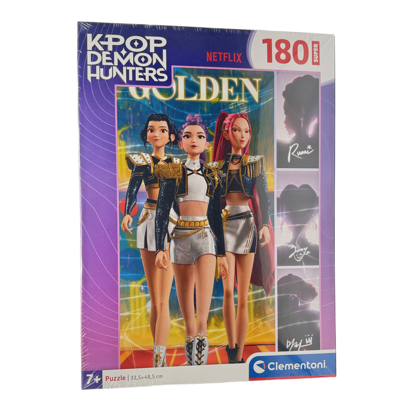 Puzzle KPop Demon Hunters – 180 pièces – Clementoni