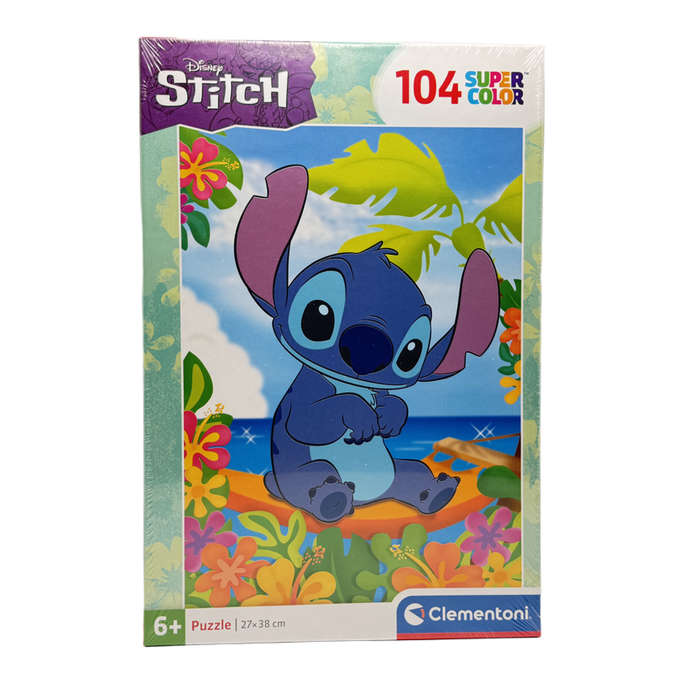 Puzzle Disney Stitch – 104 pièces – Clementoni