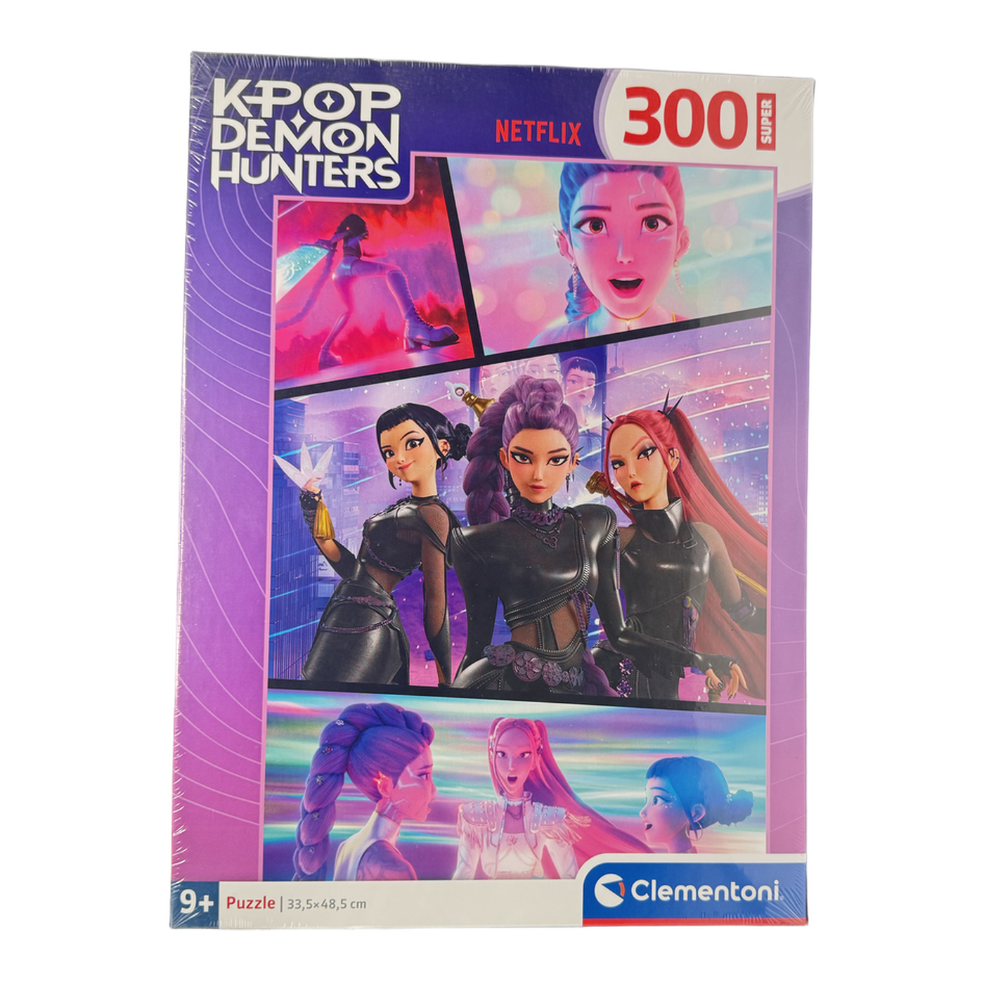 Puzzle KPop Demon Hunters – 300 pièces – Clementoni
