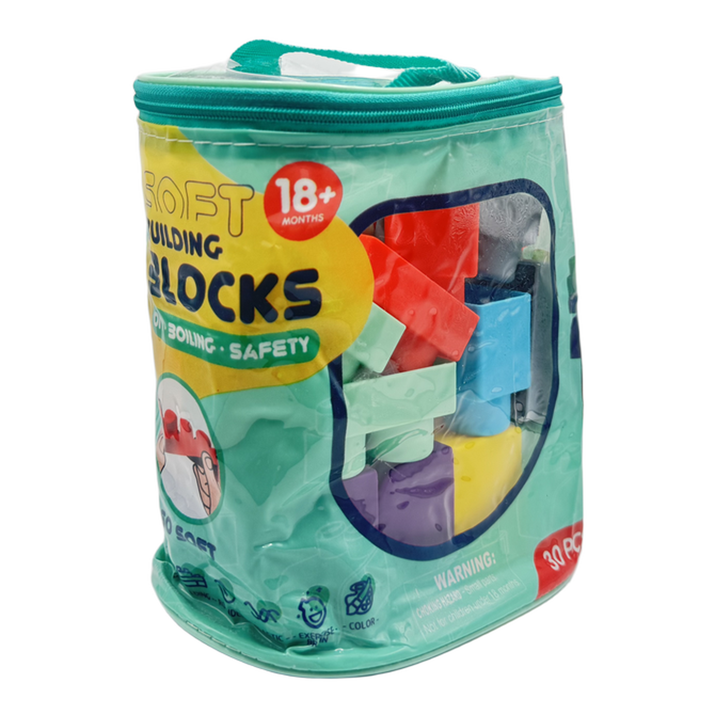Blocs sensoriels souples – 30 pièces – ISO TRADE